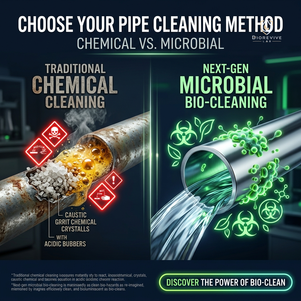 Bio Science VS Chemical Cleaner